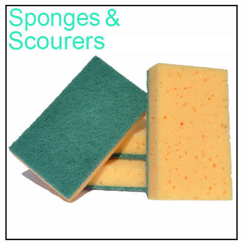 Sponges & Scourers