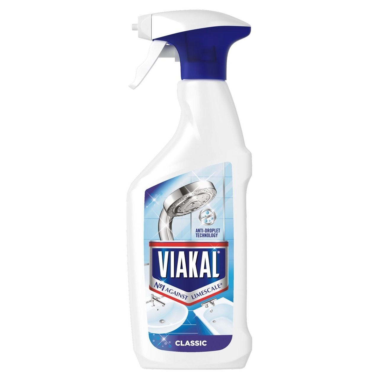 Viakal Anti Limescale Spray - 500ml