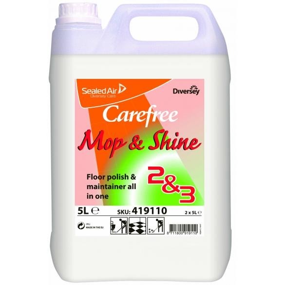 Carefree Mop & Shine - 5L