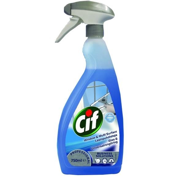 Cif Glass & Multi Surface Cleaner - 750ml