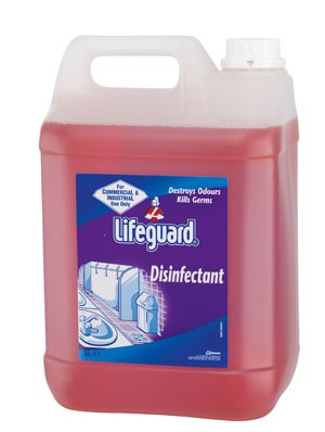 Lifeguard Disinfectant - 5L