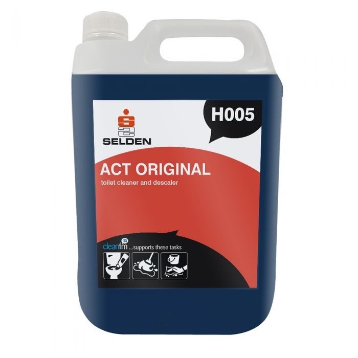 Act Toilet Cleaner - 5L