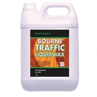 Bourne Traffic Liquid Wax  - 5L
