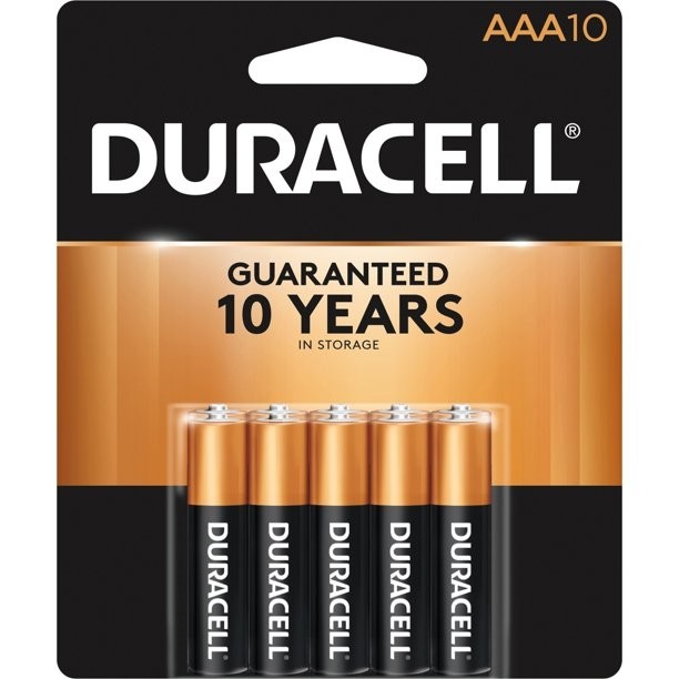 Duracell AAA Batteries - Pack of 10