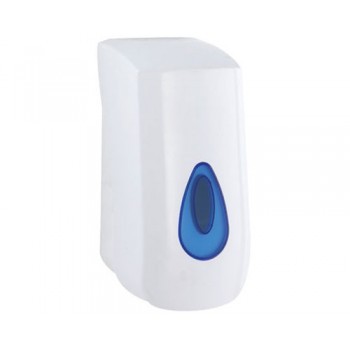 Modular 900ml Refillable Liquid Soap Dispenser with Blue Teardrop - Single