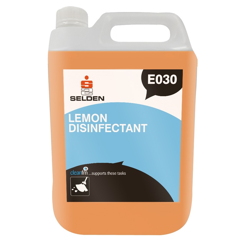 Selden Powerful Lemon Disinfectant - 5L 