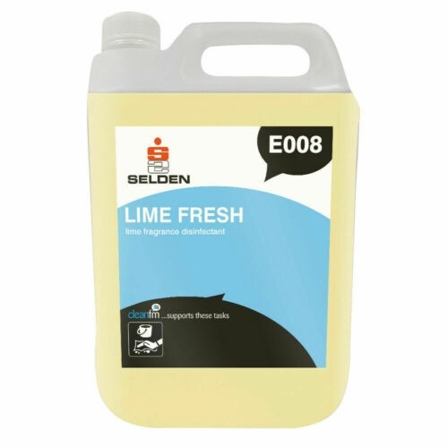 Selden Lime Fresh Disinfectant - 5L