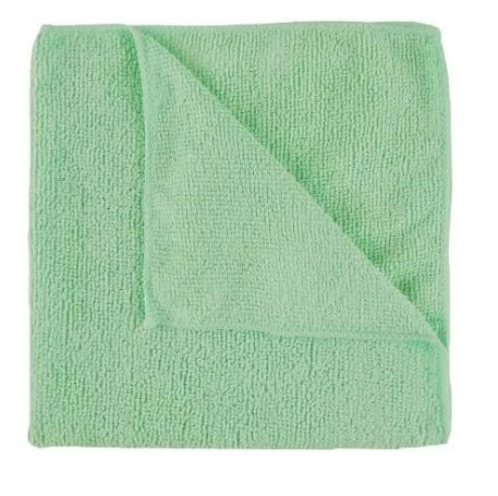Green Microfibre Cloths - Pack of 10