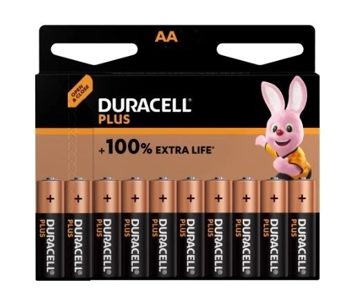 Duracell AA Batteries - Pack of 10