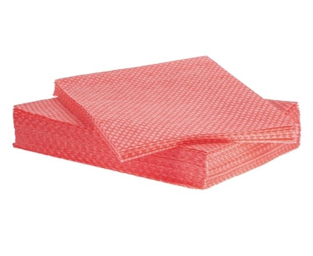 Red J Type Cloths - Pack of 50