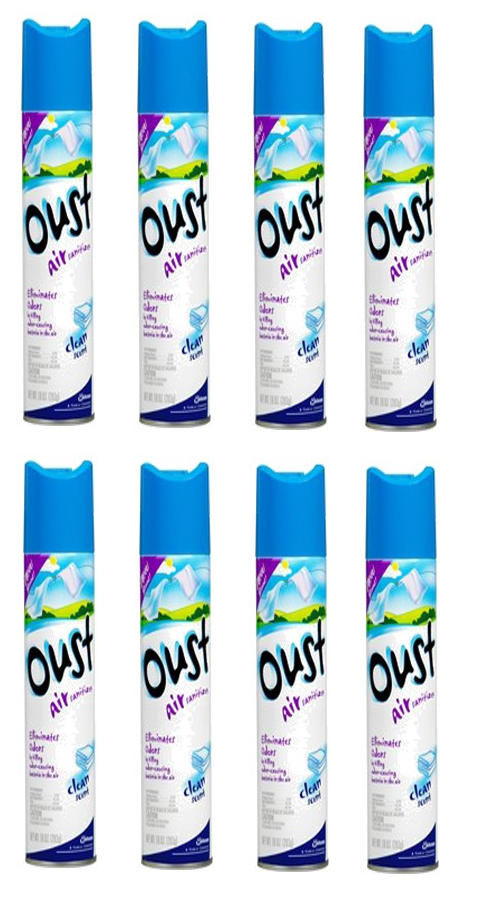 Oust Air Freshener - 8 x 300ml