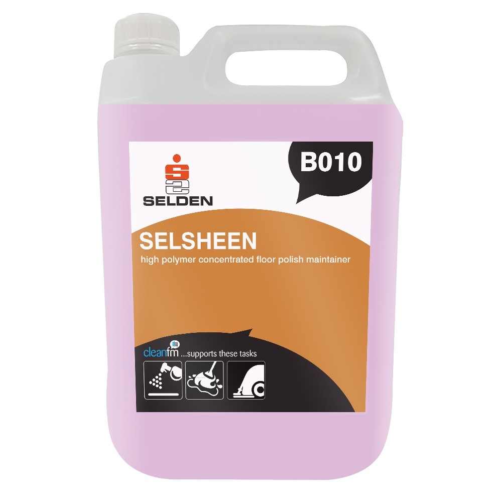 Selden Selsheen Concentrate Cleaner - 5L