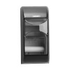 Katrin Black Toilet 2-Roll Dispenser - 104452