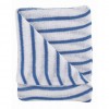 Blue Striped Medium Stockinette Cloths - Pack of 10