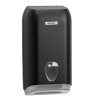 Katrin Black Folded Toilet Tissue Dispenser - 92605