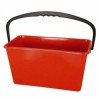 Red Window Cleaning Bucket - Single