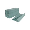 Green C-Fold 1-Ply Soft Hand Towels - Case of 2955