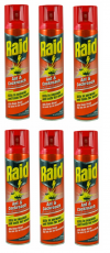 Raid Ant & Crawling Insecticide - 6 x 300ml