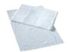 White Low Duty 15" x 24 " x 24" Square Bin Liners (B6A) - 20 Rolls of 50 Liners