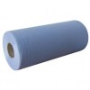 Blue 10" 2-Ply Wiper Roll - Case of 24
